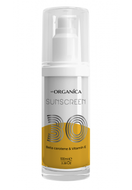 OPAĽOVACÍ SPREJ SPF 30 - S BETAKAROTÉNOM, VITAMÍNOM E A ALOE VERA